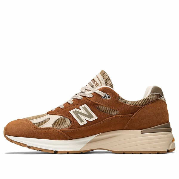 New Balance ニュー平衡にする メンズ スニーカー  【New Balance 991v2 Made In UK \u0027Caramel Cafe Dijon\u0027 U991GB2】  大きさ US_M_15