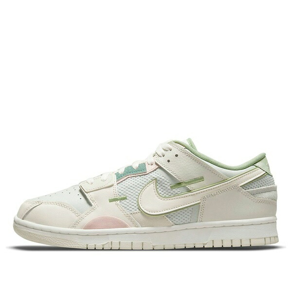 Nike ナイキ メンズ スニーカー  【Nike Dunk Scrap SE \u0027Grey Haze Oil Green\u0027 DM0802-001】  大いさ US_10(28.0糎)