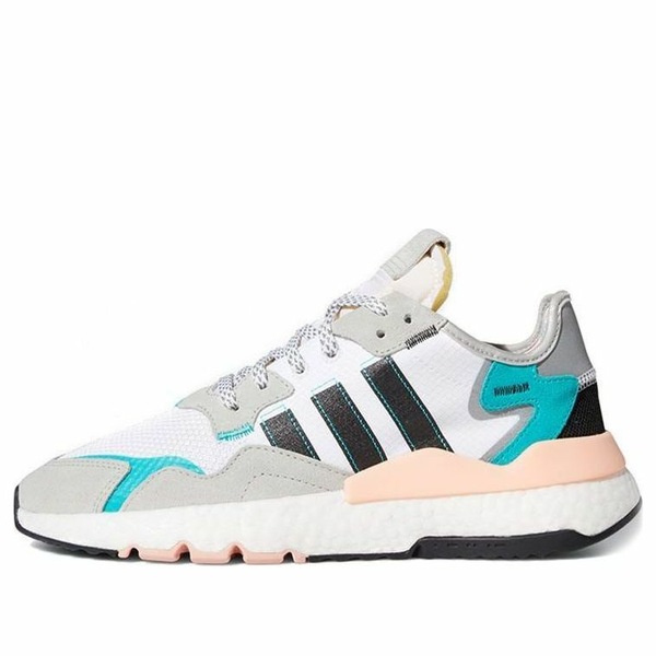 adidas アディダス メンズ スニーカー  【adidas Nite Jogger \u0027White Hi-Res Aqua\u0027 FV3852】  大きさ US_11(29.0糎)