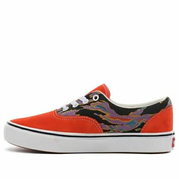 Vans バンズ メンズ スニーカー  【Vans Suede Comfycush ERA \u0027Black Red\u0027 VN0A3WM9TFE】  大きさ US_M_4.5