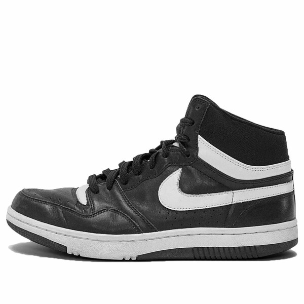 Nike ナイキ メンズ スニーカー  【Nike Court Force High HTM \u0027Black White\u0027 311749-011】  大きさ US_10(28.0珊)