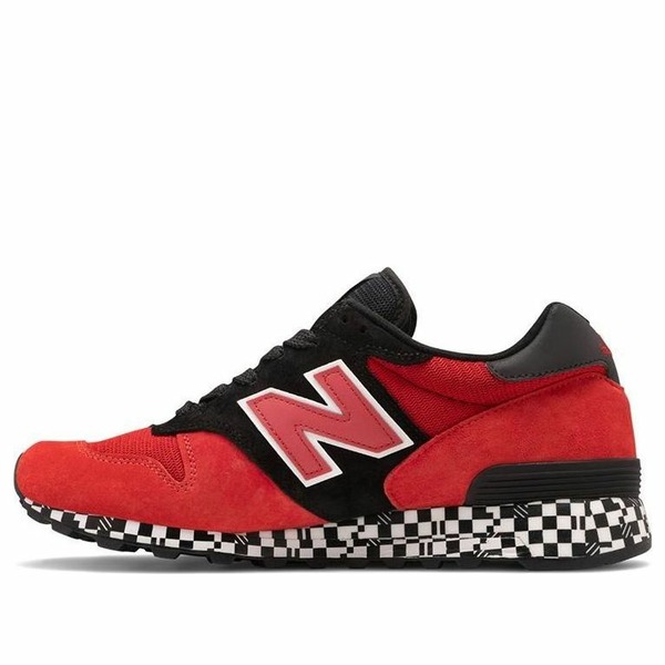 New Balance ニュー平衡にする メンズ スニーカー  【New Balance 1300 Made インチ USA \u0027Harajuku Pack\u0027 M1300AP】  大きさ US_9(27.0糎)