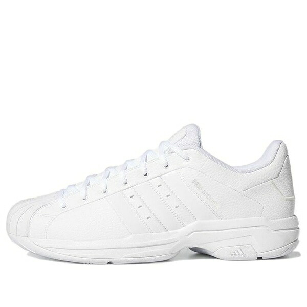 adidas アディダス メンズ スニーカー  【adidas Pro Model 2G Low \u0027Triple White\u0027 FX7099】  大きさ US_10(28.0珊)