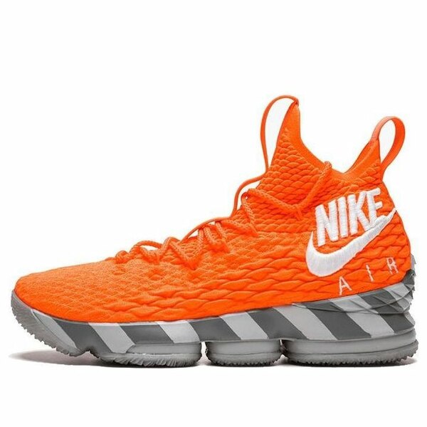 Nike ナイキ メンズ スニーカー  【Nike LeBron 15 \u0027Orange Box\u0027 PE AR5125-800】  大きさ US_8.5(26.5珊)