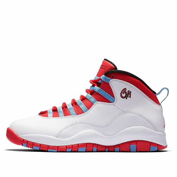 Jordan ジョーダン メンズ スニーカー  【Air Jordan 10 Retro \u0027City Pack - Chicago\u0027 310805-114】  大いさ US_7.5(25.5糎)