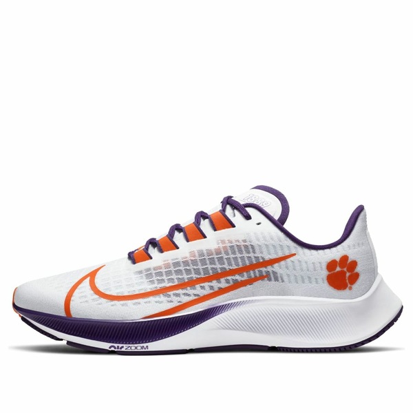 Nike ナイキ メンズ スニーカー  【Nike Air Zoom Pegasus 37 \u0027Clemson\u0027 CZ5378-100】  大きさ US_11(29.0珊)