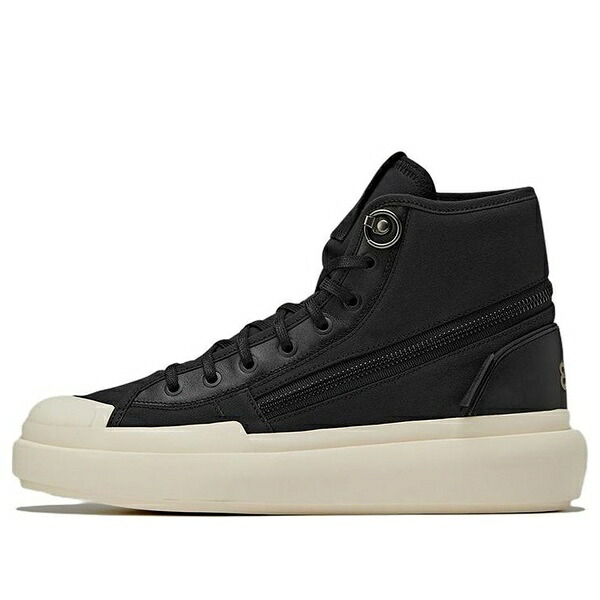 adidas アディダス メンズ スニーカー  【adidas Y-3 Ajatu Court High \u0027Black Cream White\u0027 HQ5967】  大きさ US_11(29.0糎)