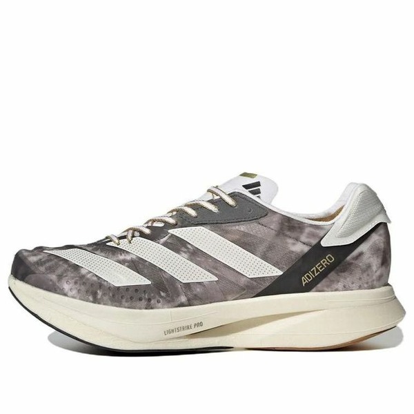 adidas アディダス メンズ スニーカー 【adidas Tinman Elite x Adizero Adios Pro 2 'Grey Gold Metallic' GX9300】 サイズ US_11.5(29.5cm)｜asty