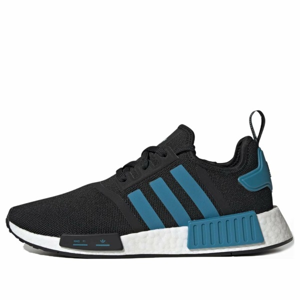 adidas アディダス メンズ スニーカー  【adidas NMD_R1 Shoes \u0027Black Active Teal\u0027 HQ4461】  大きさ US_5(23.0珊)