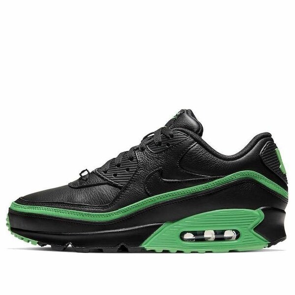 Nike ナイキ メンズ スニーカー  【Nike x Undefeated Air Max 90 \u0027Black Green Spark\u0027 CJ7197-004】  大いさ US_11.5(29.5糎)