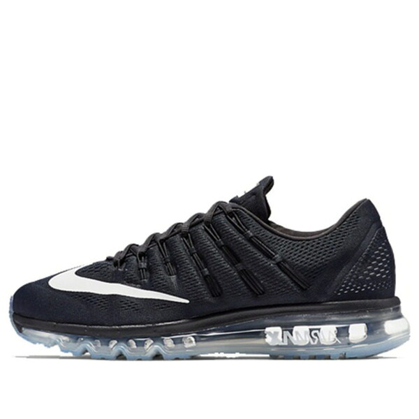 Nike ナイキ メンズ スニーカー  【Nike Air Max 2016 \u0027Black Dark Grey\u0027 806771-001】  大きさ US_8.5(26.5珊)