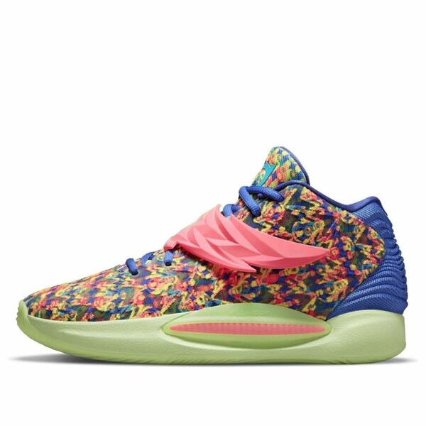 Nike ナイキ メンズ スニーカー  【Nike KD 14 EP \u0027Ron English 1\u0027 DO6902-400】  大きさ US_M_13