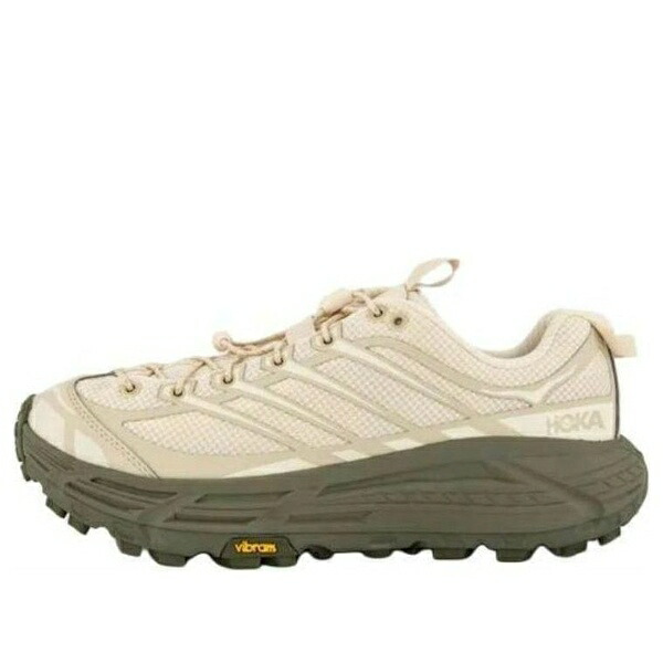 HOKA ONE ONE ホカオネオネ メンズ スニーカー  【HOKA ONE ONE Mafate Three2 \u0027Oat Milk Eucalyptus\u0027 1141572-OLY】  大いさ US_M_14