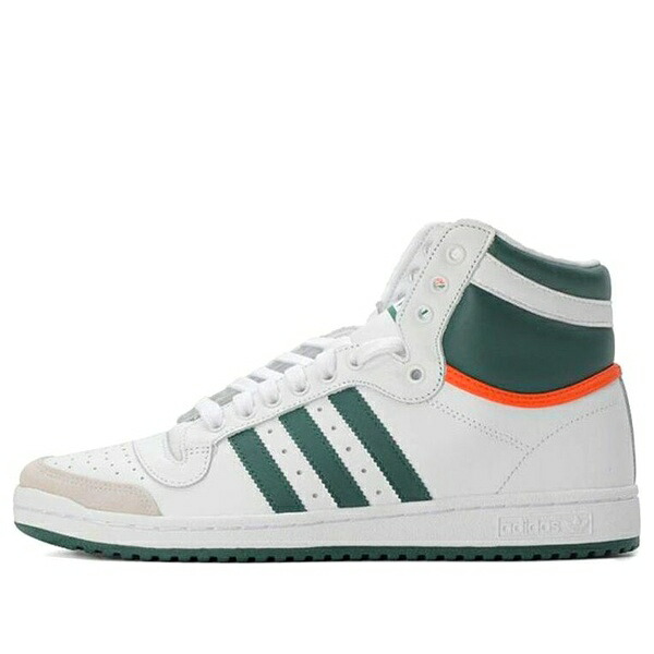 adidas アディダス メンズ スニーカー  【adidas Top Ten High \u0027Miami Hurricanes\u0027 EF2516】  大いさ US_8.5(26.5糎)