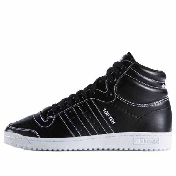 adidas アディダス メンズ スニーカー  【adidas Top Ten Hi \u0027Core Black\u0027 F37608】  大きさ US_10.5(28.5珊)