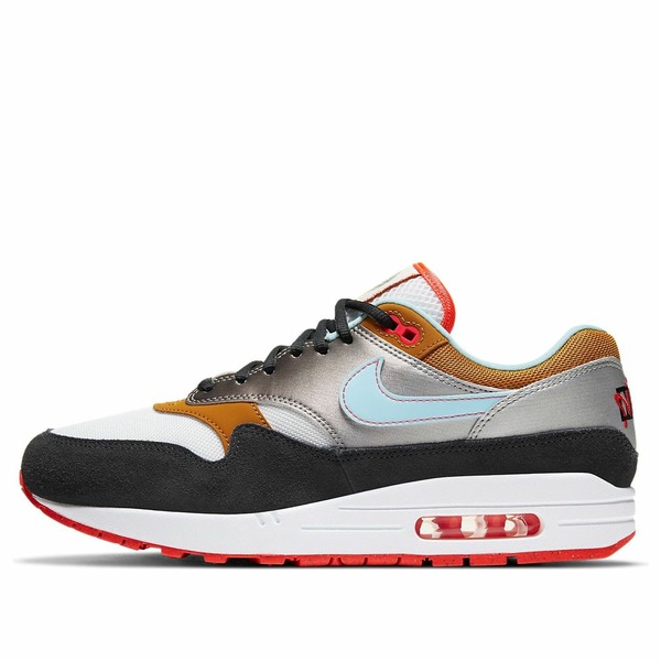 Nike ナイキ メンズ スニーカー  【Nike Air Max 1 \u0027Graffiti\u0027 CZ8138-100】  大きさ US_9(27.0珊)