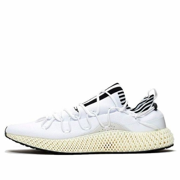 adidas アディダス メンズ スニーカー  【adidas Y-3 Runner 4D II \u0027Core White\u0027 EF0902】  大きさ US_M_4.5