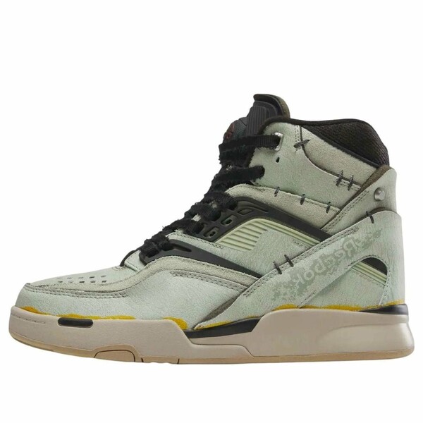 Reebok リーボック メンズ スニーカー  【Reebok x Universal Monsters Pump TZ \u0027Sage\u0027 100210066】  大きさ US_9.5(27.5珊)