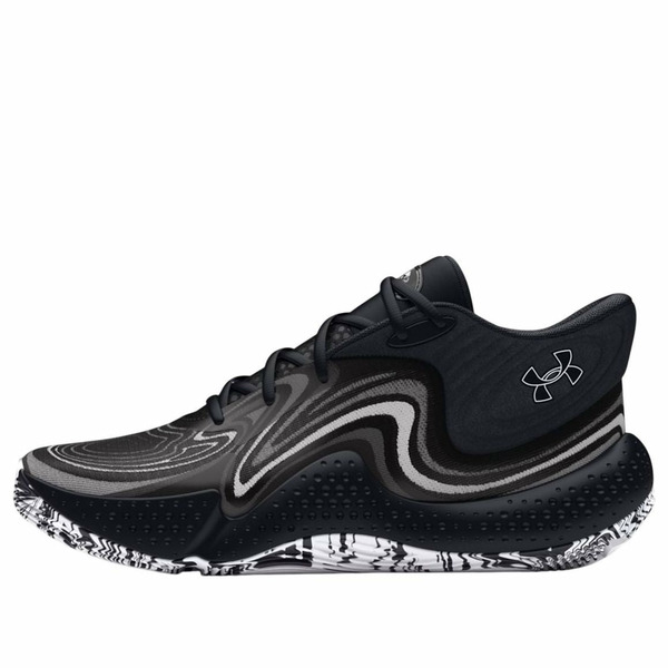 Under Armour アンダーアーマー メンズ スニーカー  【Under Armour Spawn 6 Mid \u0027Black Distant Grey\u0027 3027647-001】  大きさ US_7(25.0糎)