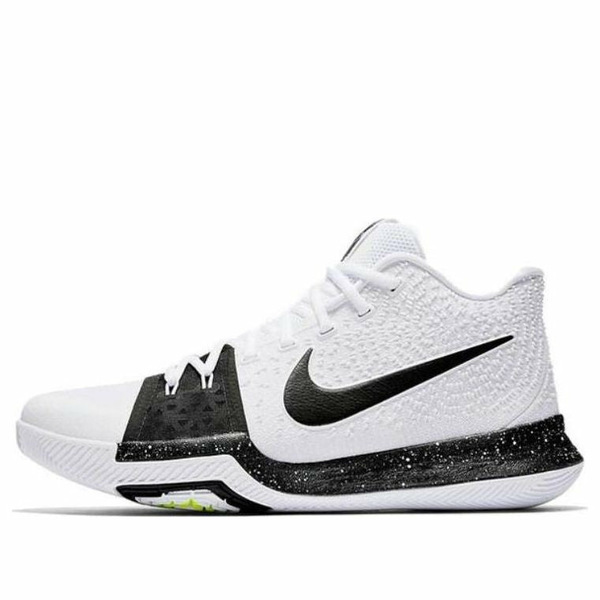 Nike ナイキ メンズ スニーカー  【Nike Kyrie 3 \u0027Cookies and Cream\u0027 917724-100】  大きさ US_8.5(26.5珊)