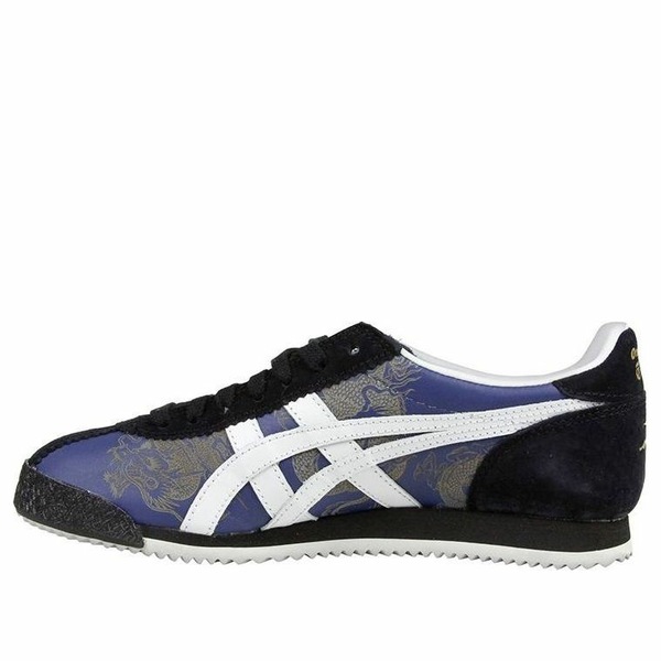 Onitsuka Tiger オニツカタイガー メンズ スニーカー  【Onitsuka Tiger Corsair Sneakers \u0027Bruce Lee\u0027 D50HK-5001】  大きさ US_5.5(23.5珊)