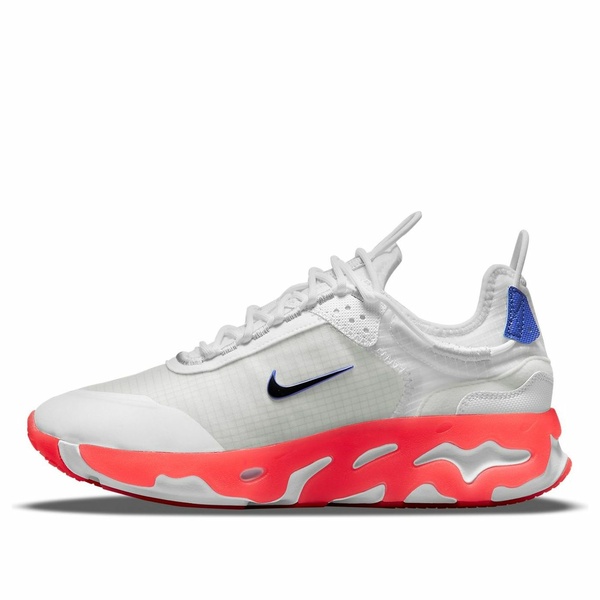 Nike ナイキ メンズ スニーカー  【Nike React Live \u0027White Bright Crimson\u0027 CV1772-103】  大きさ US_12(30.0珊)