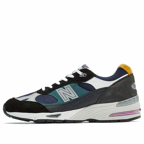 New Balance ニュー平衡にする メンズ スニーカー  【New Balance 991 Made インチ England \u0027Black Blue\u0027 M991MM】  大きさ US_11(29.0糎)