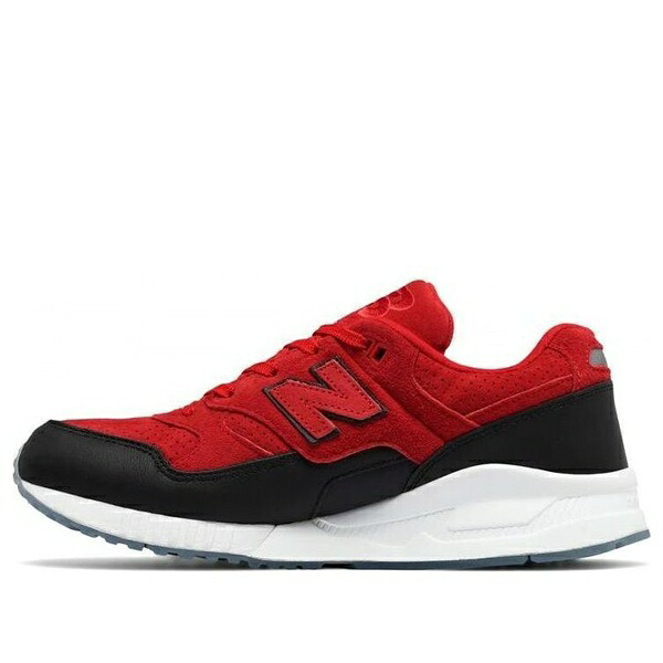New Balance ニュー平衡にする メンズ スニーカー  【New Balance 530 Suede \u0027Red Black\u0027 M530CBB】  大きさ US_M_13