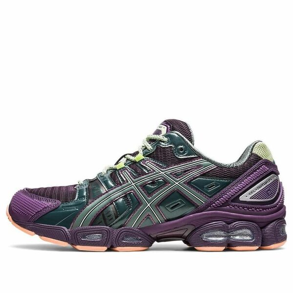 ASICS アシックス メンズ スニーカー  【ASICS Brain Dead x Gel-Nimbus 9 \u0027Nightshade\u0027 1201A849-020】  大きさ US_12(30.0珊)