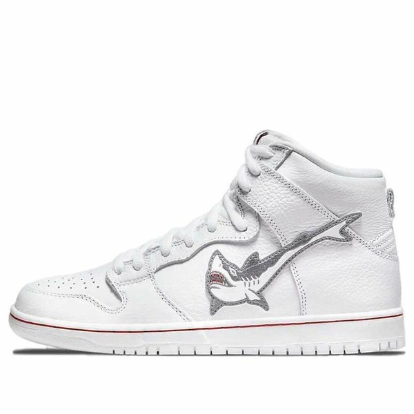 Nike ナイキ メンズ スニーカー  【Nike x Oski SB Dunk High \u0027Great White Shark\u0027 DC8908-105】  大きさ US_12(30.0珊)