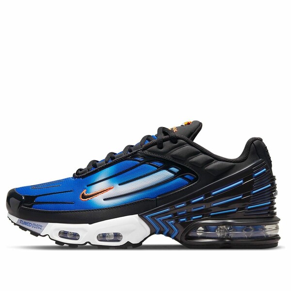 Nike ナイキ メンズ スニーカー  【Nike Air Max Plus 3 \u0027Game Royal Total Orange\u0027 DR8588-400】  大きさ US_8(26.0糎)