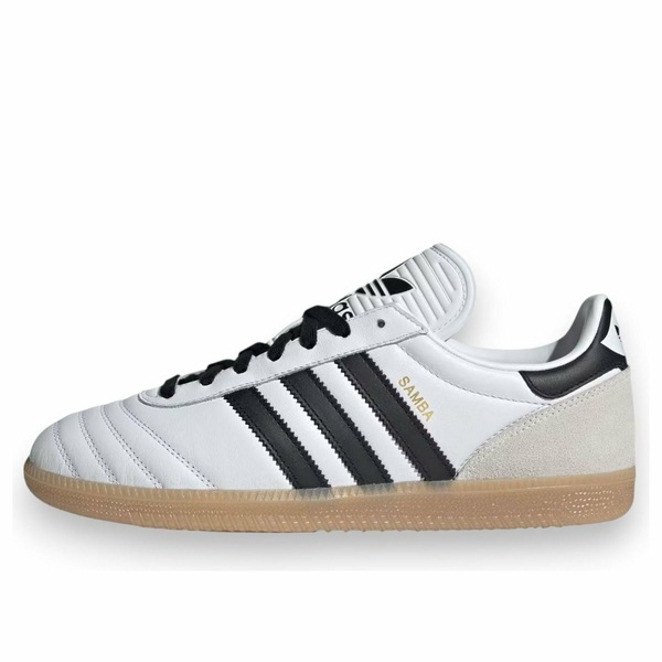 adidas アディダス メンズ スニーカー  【adidas Originals Samba JP \u0027White\u0027 JQ9055】  大きさ US_M_3