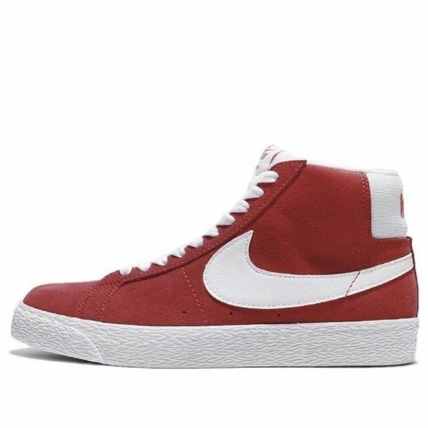 Nike ナイキ メンズ スニーカー  【Nike SB Zoom Blazer Suede Mid \u0027University Red\u0027 864349-611】  大きさ US_10.5(28.5糎)