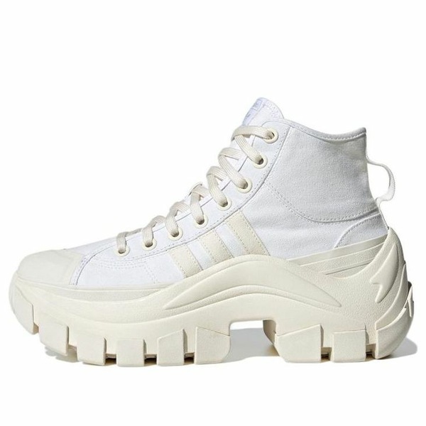 adidas アディダス メンズ スニーカー  【adidas Nizza Hi XY22 \u0027White\u0027  HR1441】  大きさ US_M_13