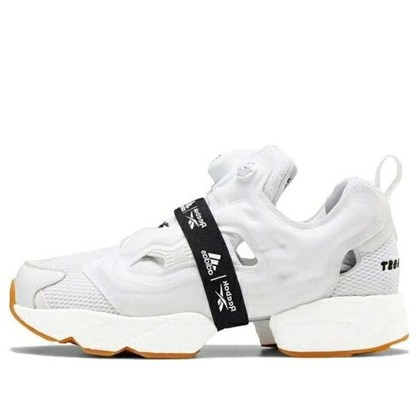 Reebok リーボック メンズ スニーカー  【Reebok InstaPump Fury x Boost \u0027White Gum\u0027 FU9238】  大きさ US_7.5(25.5珊)