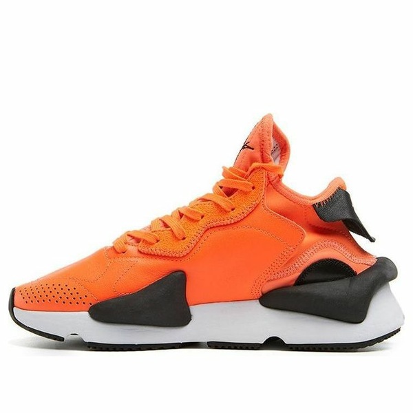 adidas アディダス メンズ スニーカー  【adidas Y-3 Kaiwa \u0027Solar Orange Black\u0027 EH1395】  大いさ US_12.5(30.5糎)
