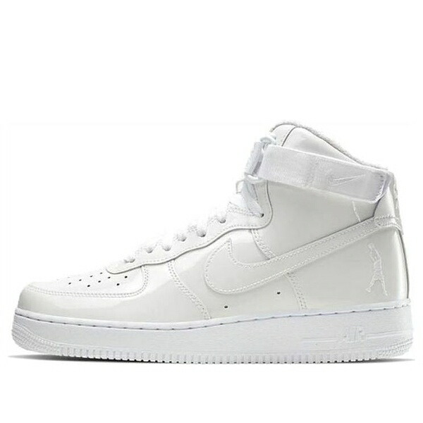 Nike ナイキ メンズ スニーカー  【Nike Air Force 1 High QS \u0027Sheed Triple White\u0027 743546-107】  大きさ US_10.5(28.5珊)