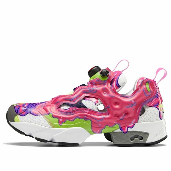 Reebok リーボック メンズ スニーカー  【Reebok Ghostbusters x InstaPump Fury \u0027Psychomagnotheric Slime\u0027 H03295】  大きさ US_M_13
