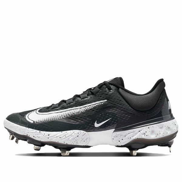 Nike ナイキ メンズ スニーカー  【Nike Alpha Huarache Elite 4 \u0027Black Dark Smoke Grey\u0027 DJ6521-003】  大きさ US_M_13.5