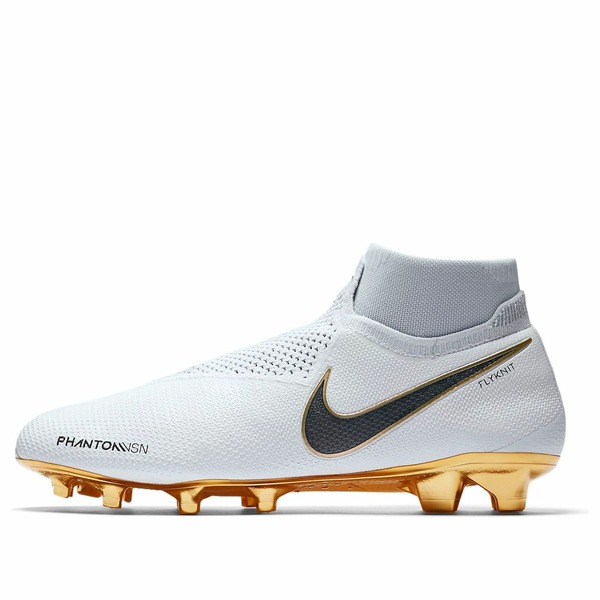Nike ナイキ メンズ スニーカー  【Nike Phantom Vision Elite DF FG \u0027White Gold\u0027 BQ0976-107】  大きさ US_9(27.0珊)
