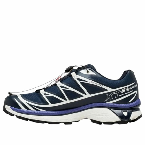 SALOMON サロモン メンズ スニーカー  【SALOMON XT-6 Gore-Tex \u0027Carbon Vanilla Ice\u0027 477325】  大きさ US_7.5(25.5珊)