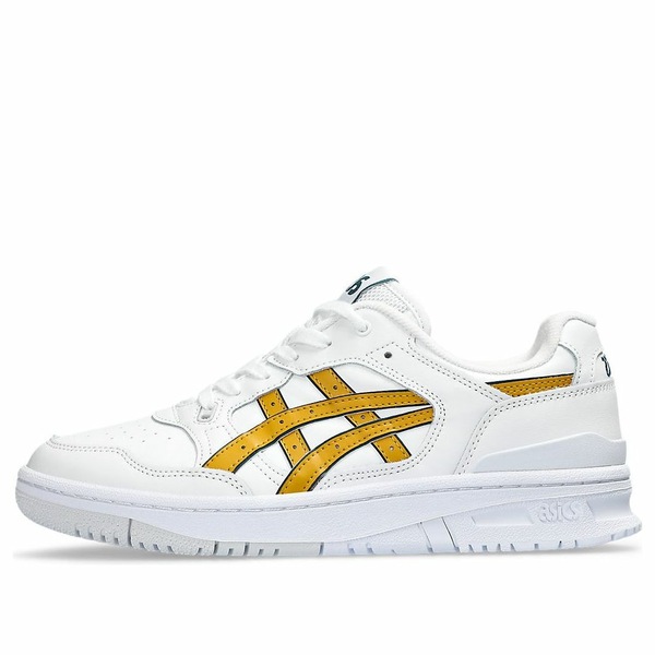 ASICS アシックス メンズ スニーカー  【ASICS EX89 \u0027White Mustard Seed\u0027 1201A476-114】  大きさ US_5(23.0糎)