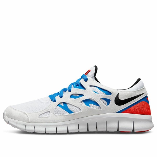 Nike ナイキ メンズ スニーカー  【Nike Free Run 2 \u0027White Photo Blue\u0027 DX1794-100】  大きさ US_M_13