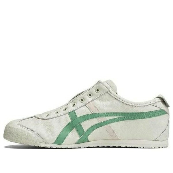Onitsuka Tiger オニツカタイガー メンズ スニーカー  【Onitsuka Tiger Mexico 66 \u0027White Airy Green\u0027 1183B815-106】  大きさ US_8(26.0珊)