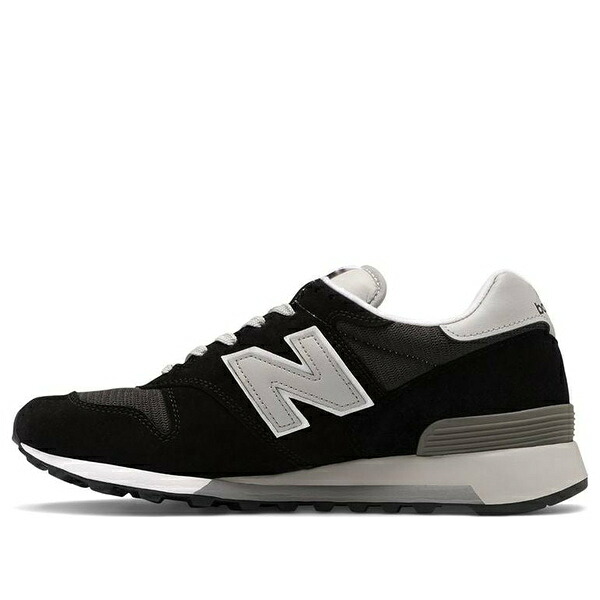 New Balance ニュー平衡にする メンズ スニーカー  【New Balance 1300 Made In USA \u0027Black Grey\u0027 M1300AE】  大きさ US_5.5(23.5糎)