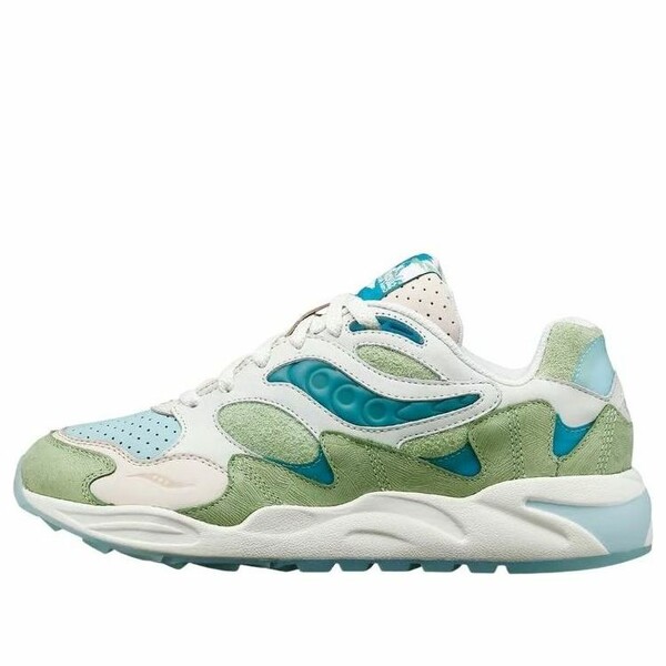 Saucony サッカニー メンズ スニーカー  【Saucony Grid Shadow 2 \u0027Creek Marsh\u0027 S70782-1】  大いさ US_10.5(28.5糎)