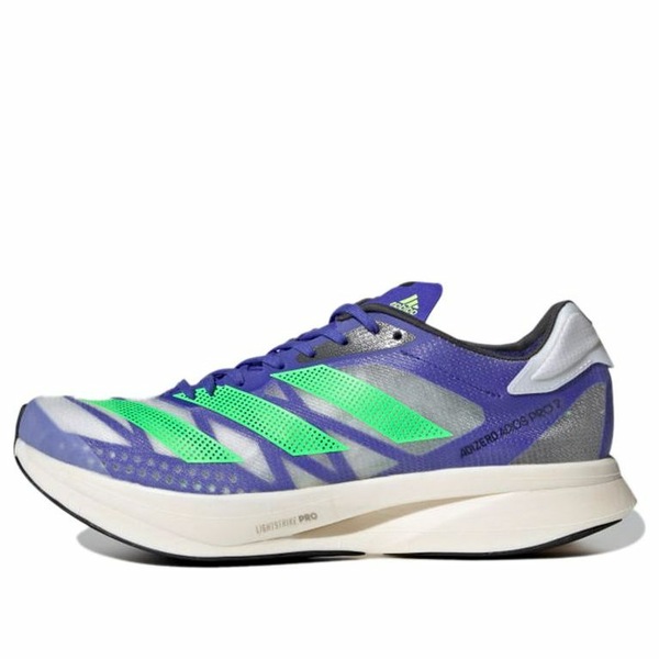 adidas アディダス メンズ スニーカー  【adidas Adizero Adios Pro 2 \u0027Sonic Ink Screaming Green\u0027 FY4082】  大きさ US_M_13
