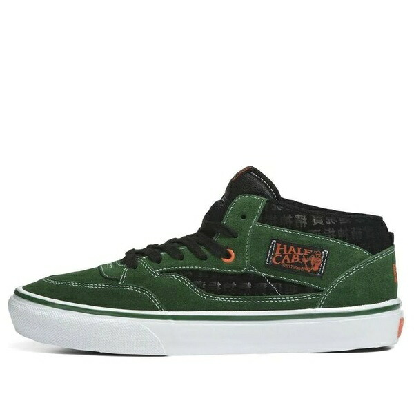 Vans バンズ メンズ スニーカー  【Vans Skate Half Cab \u002792 VCU x Sci-Fi Fantasy \u002790s Digital Tech\u0027 VN0A4BW9GRN】  大いさ US_12(30.0糎)