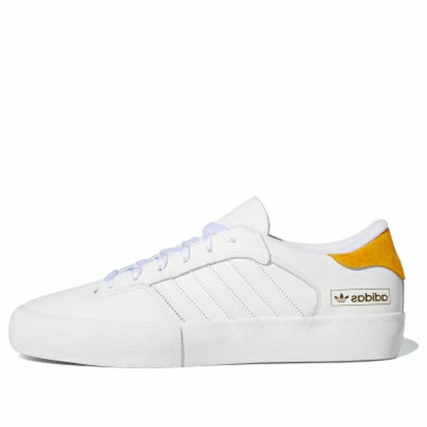 adidas アディダス メンズ スニーカー  【adidas Matchbreak Super \u0027Cloud White Yellow\u0027 EG2727】  大きさ US_7.5(25.5糎)