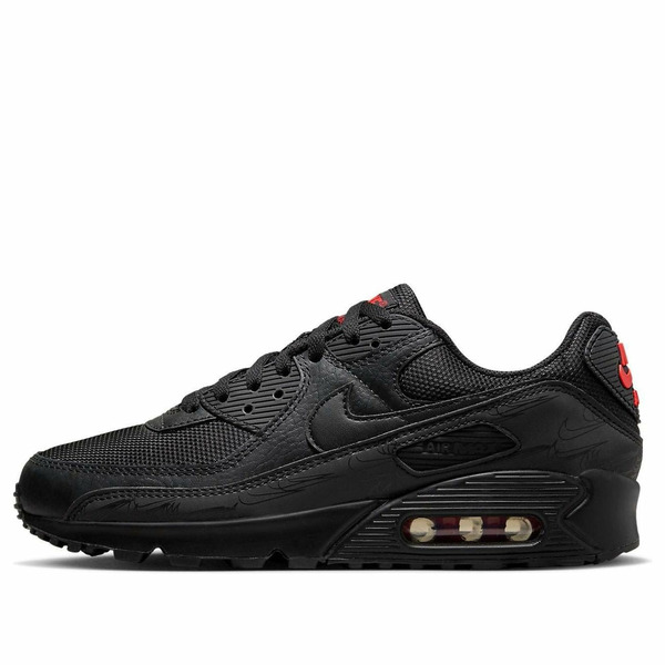 Nike ナイキ メンズ スニーカー  【Nike Air Max 90 \u0027Black Red Reflective\u0027 DZ4504-003】  大きさ US_7.5(25.5糎)